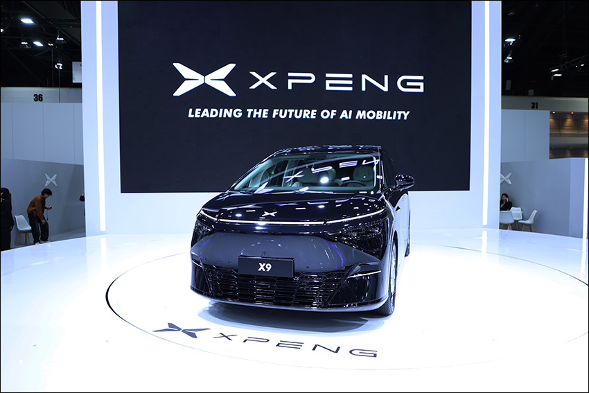 XPENG X9 ในงาน Motor Expo 2024