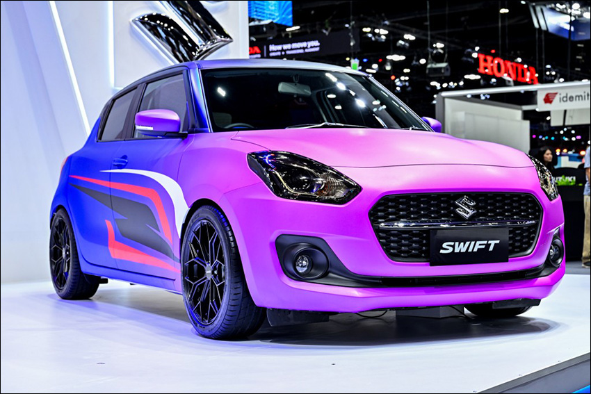 SUZUKI SWIFT ในงาน Motor Expo 2024