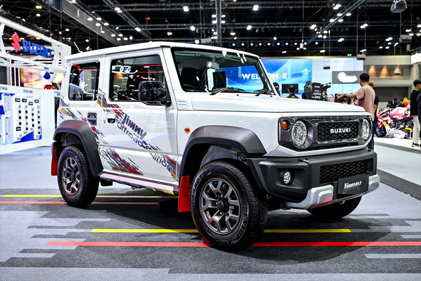 JIMNY OFFROAD EDITION ในงาน Motor Expo 2024