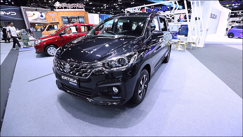 SUZUKI ERTIGA HYBRID ในงาน Motor Expo 2024