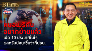 ทรัมป์เอฟเฟคหนัก คนอเมริกันแห่ค้นหา ย้ายออกไปอยู่ต่างประเทศ | คุยกับบัญชา | 11 พ.ย. 67