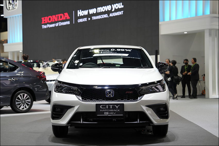 Honda CITY Hatchback ในงาน Motor Expo 2024