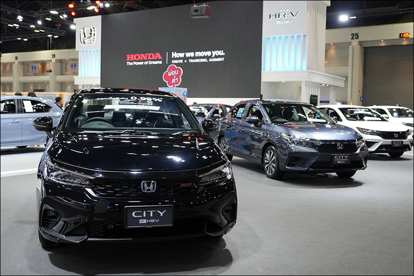 บูธ Honda ในงาน Motor Expo 2024