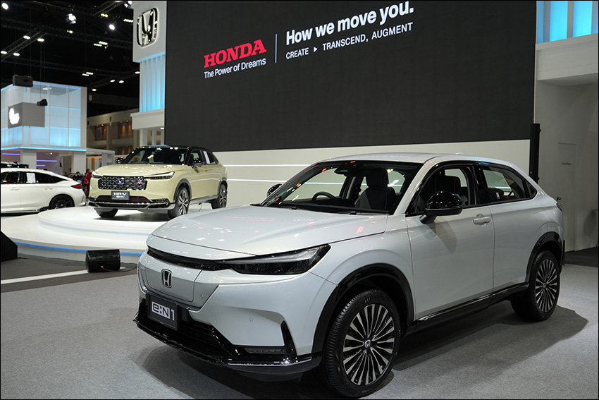 Honda e:N1 ในงาน Motor Expo 2024