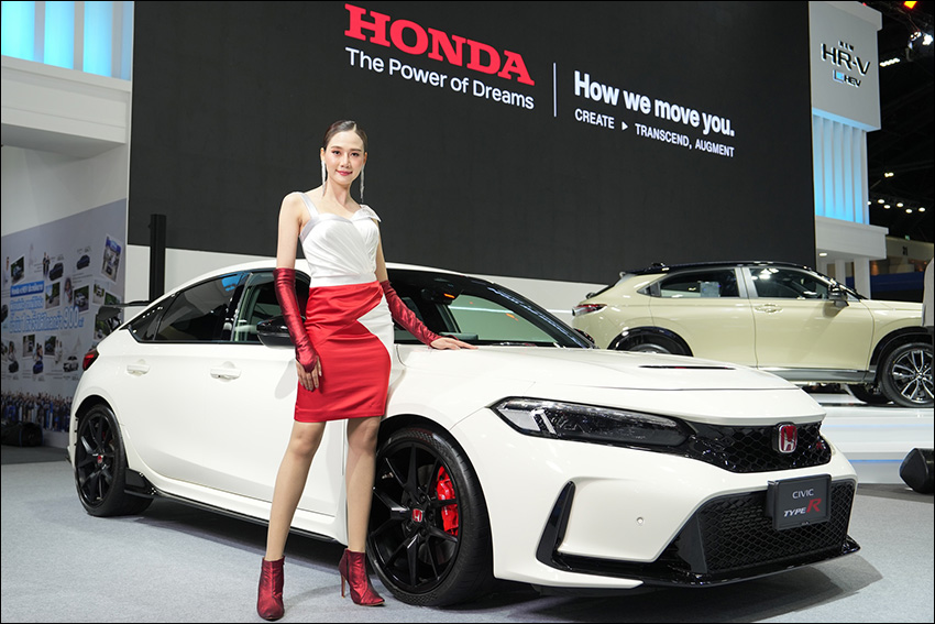 Honda Civic Type R ในงาน Motor Expo 2024