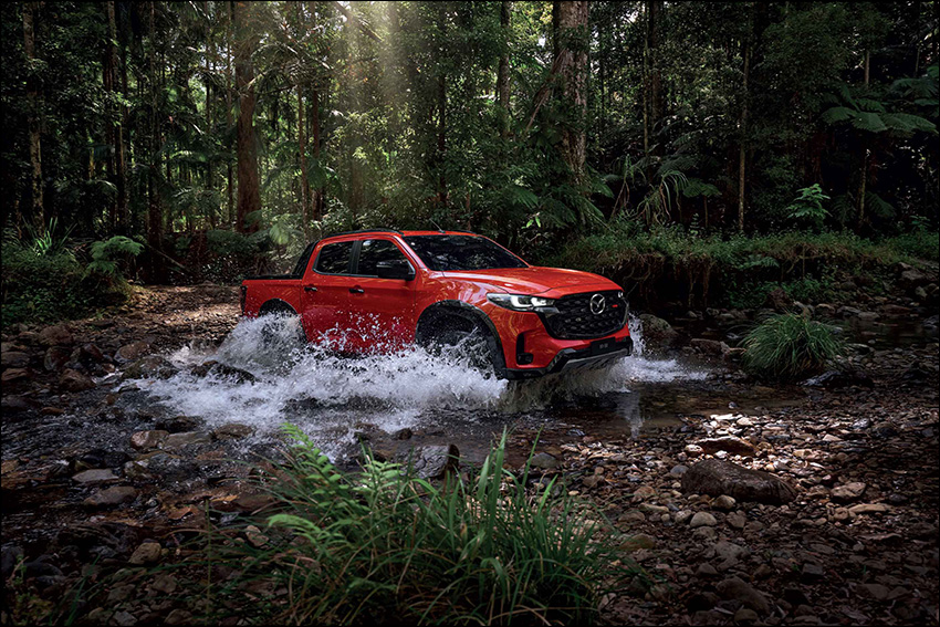 Bold New Mazda BT-50