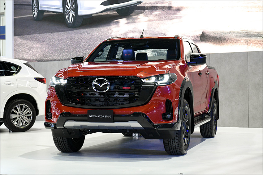 Bold New Mazda BT-50 ในงาน Motor Expo 2024