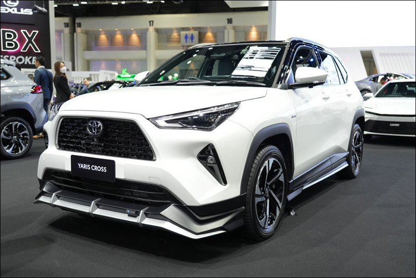 ALL-NEW YARIS CROSS