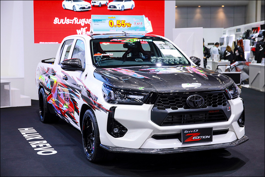 HILUX REVO-D Z EDITION