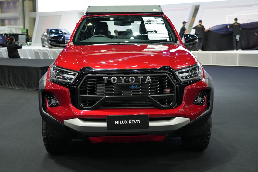 Hilux Revo ในงาน Motor Expo 2024