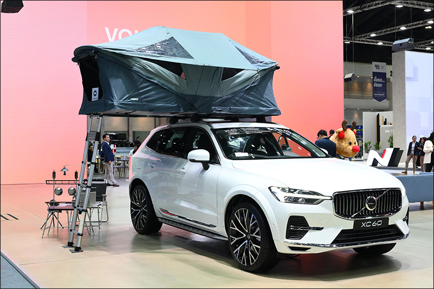 Volvo XC90 ในงาน Motor Expo 2024