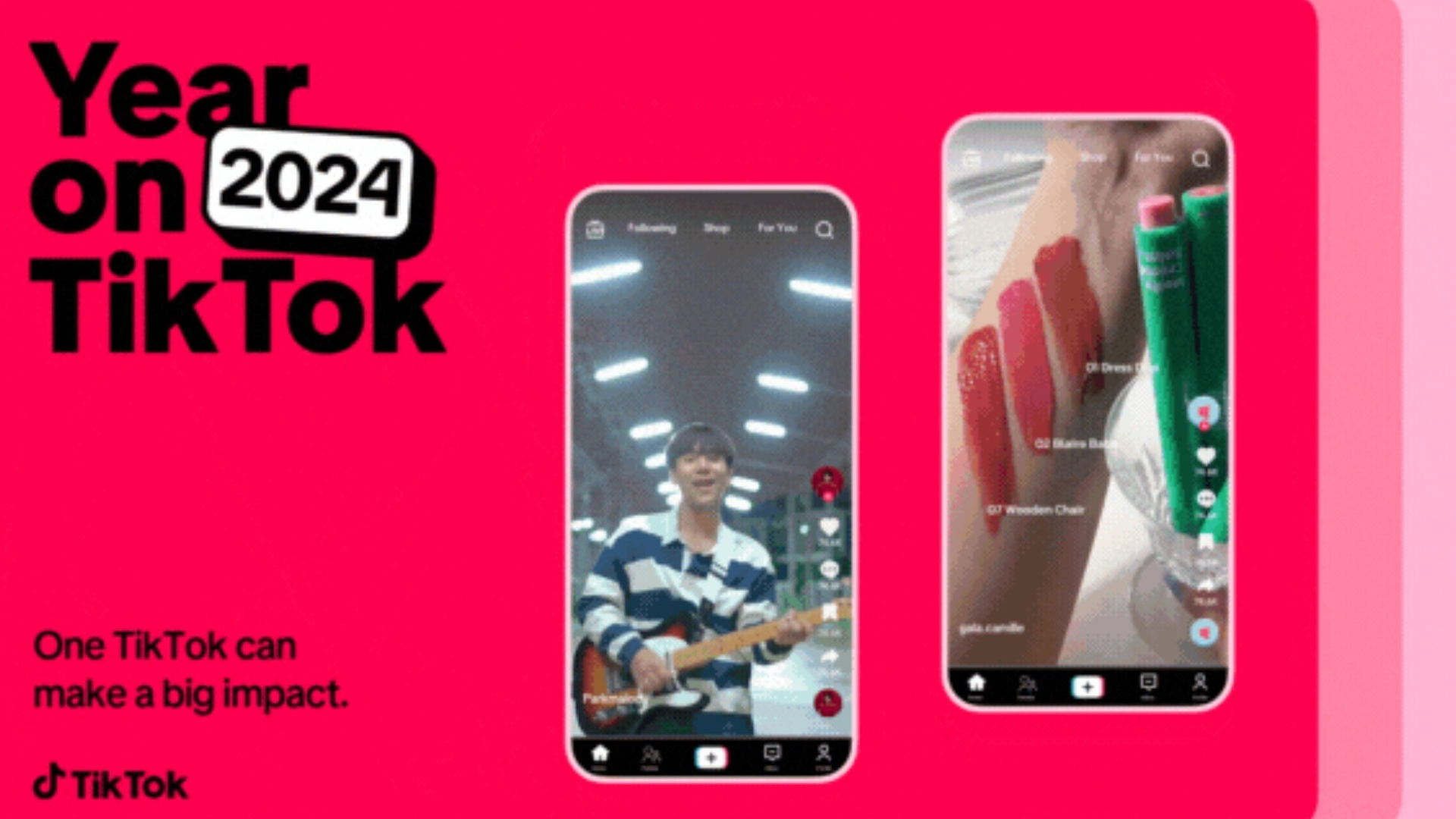 Year on TikTok 2024 เมื่อประกายความคิดสร้างสรรค์เล็กๆ สร้างปรากฎการณ์ครั้งใหญ่ในไทย กับ, YearOnTikTok สรุปเทรนด์ยอดนิยมที่เป็นกระแสไวรัล