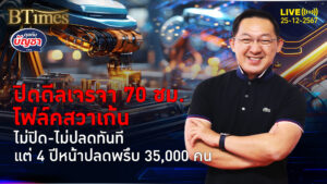 อีก 4 ปีหน้า พนักงานโฟล์คสวาเก้น 35,000 ปิ๋ว ลดผลิต 50% พ่วงปิดย้ายโรงงาน | คุยกับบัญชา | 25 ธ.ค. 67