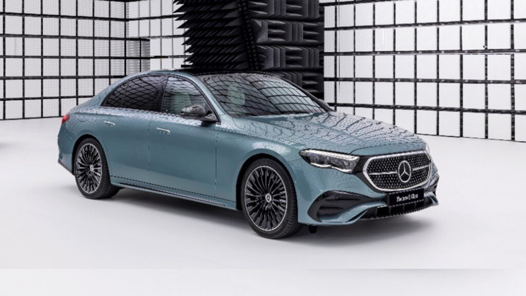 The new E-Class จาก เมอร์เซเดส-เบนซ์ คว้ารางวัล “Best Performer” โดย Euro NCAP ขึ้นแท่นรถยนต์ที่มีความปลอดภัยสูงที่สุดประจำปี 2024