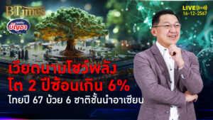 ศก.ไทยปี 67 มาบ้วย 6 ชาติ โตต่ำค่าเฉลี่ยอาเซียน เวียดนามโต 6% 2 ปีซ้อน | คุยกับบัญชา | 16 ธ.ค. 67