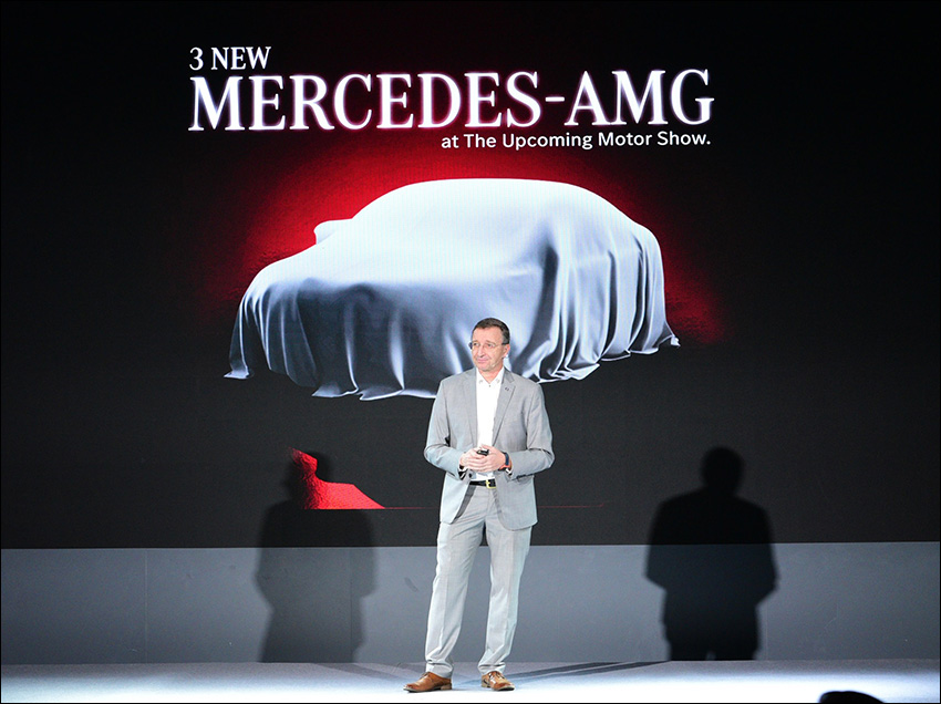 เมอร์เซเดส–เบนซ์ แถลงวิสัยทัศน์ปั 68 พร้อมเปิดตัว Mercedes–AMG