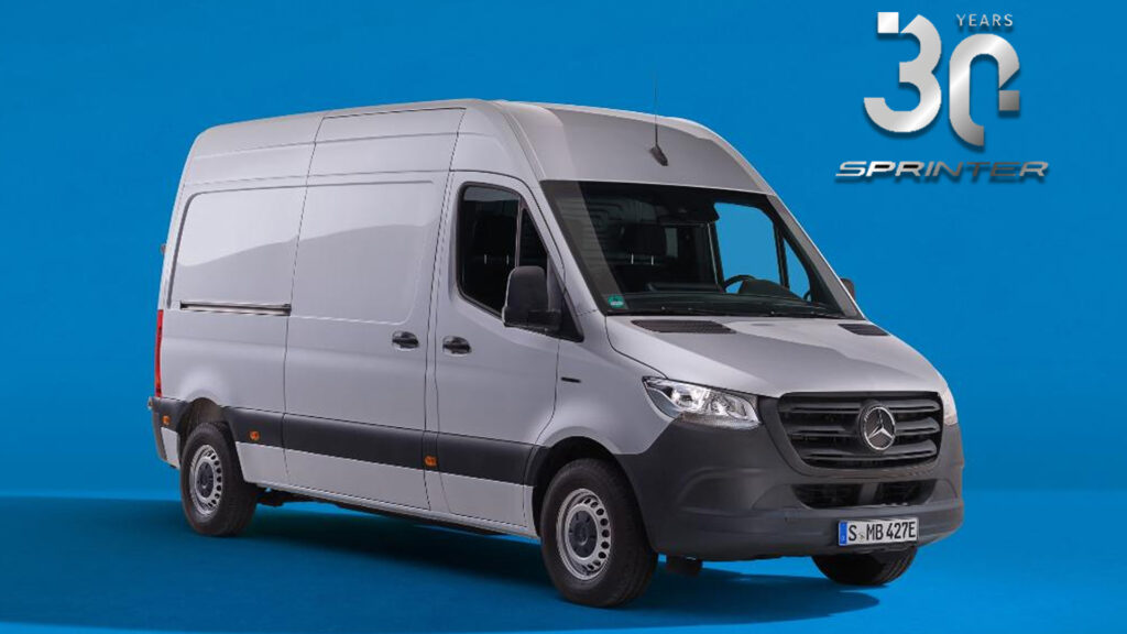 Mercedes-Benz Sprinter ฉลองครบรอบ 30 ปีแห่งความสำเร็จ ตั้งเป้ายอด 5 ล้านคัน ภายในปี 2568 ในระดับสากล พร้อมเปิดตัวรุ่นพิเศษ "30 years of Sprinter" พร้อมข้อเสนอสุดเอ็กซ์คลูซีฟ