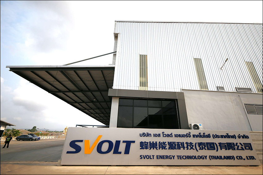 โรงงาน SVOLT Energy เกรท วอลล์ มอเตอร์ ORA Good Cat