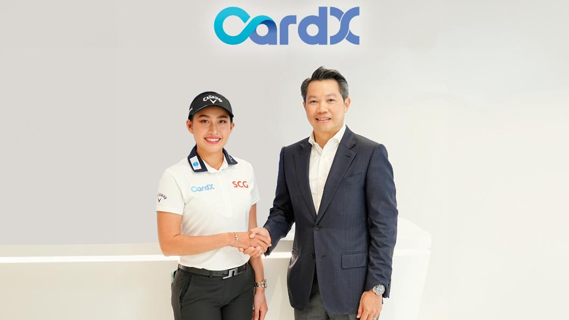 CardX โปรจีน-อาฒยา ฐิติกุล โปรกอล์ฟหญิงระดับท็อปของโลก ขึ้นแบรนด์แอมบาสเดอร์คนใหม่ ตัวแทนคนรุ่นใหม่ ชูภาพลักษณ์แบรนด์