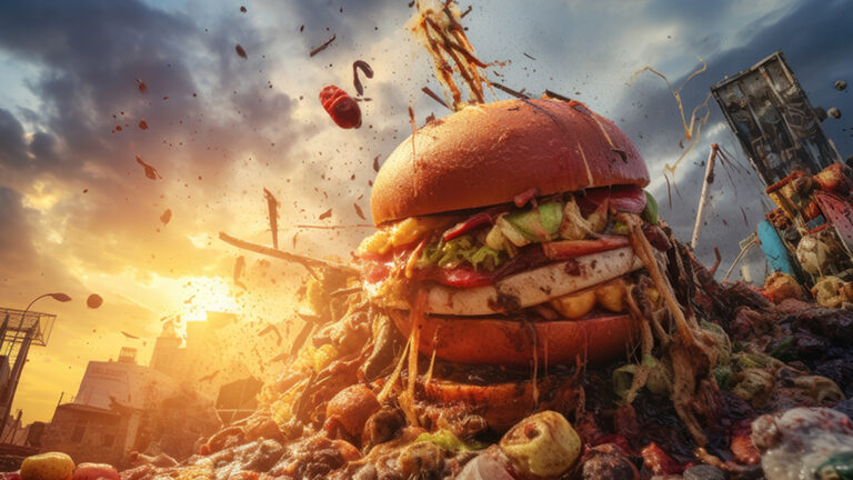 คนไทยสร้าง อาหาร ขยะ เกินค่าเฉลี่ยโลก ทิ้งอาหารขยะ 86 กิโลกรัมต่อปี อันดับที่ 77 ของโลก มากอันดับ 3 ของ 8 ประเทศในอาเซียน คนไทยทิ้งอาหารมาก 38% ของขยะในภาพรวม