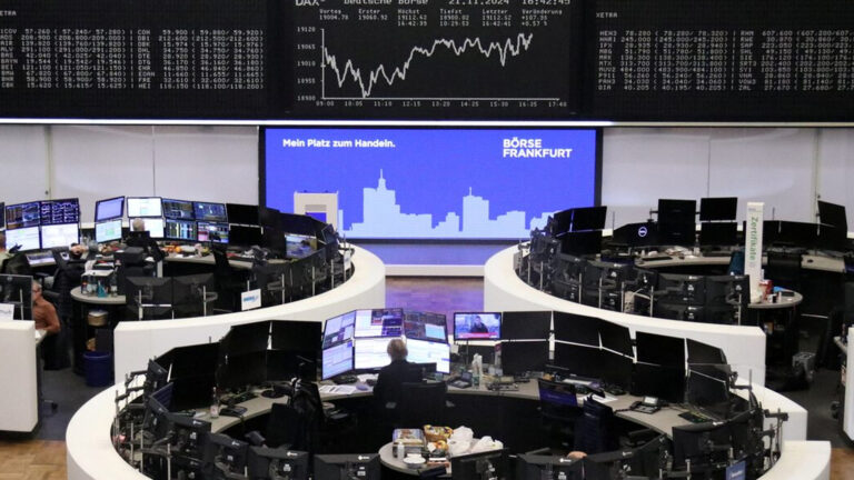 ตลาดหุ้นในยุโรป สาหัสดิ่งต่ำสุดใน 16 เดือน ดัชนีหุ้นยูโรเปี้ยน Stoxx-600 ดำดิ่งหนัก -6% รับเปิดซื้อขายวันนี้ 7 เม.ย. ตลาดหุ้นเยอรมนีดิ่งเหวลึก -9.5% สัปดาห์ที่แล้วหุ้นยุโรปดิ่งเหวรอบ 5 ปี