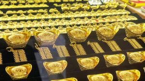 ทองคำไทย ผันผวน ปิดสิ้นวัน-500 บาท ทองแท่งขายออก 51,900 บาท รูปพรรณ 52,700 บาท