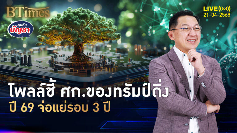 เดโมแครตไม่ชอบ รีพลับลิกันชอบ เศรษฐกิจยุคทรัมป์ 2.0 | คุยกับบัญชา | 21 เม.ย. 68