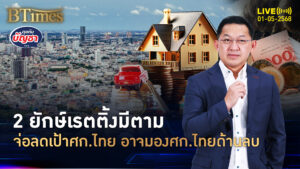 เตือนศก.ไทยอีก จ่อถูกลดความน่าเชื่อถือ เป้าจีดีพีโตมีลงตามมูดี้ส์ | คุยกับบัญชา | 1 พ.ค. 68