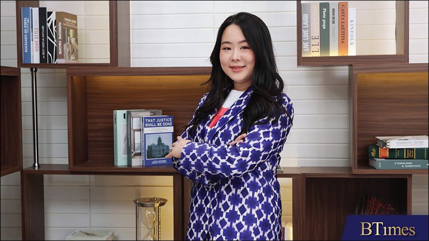 คุณวาริสฐา เกียรติภิญโญชัย - ประธานเจ้าหน้าที่บริหาร ลาซาด้า ประเทศไทย (LAZADA)