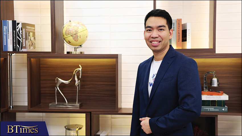คุณกวิน กลองกระโทก – ประธานเจ้าหน้าที่บริหารและผู้ร่วมก่อตั้ง บริษัท ลอนดรี้ ยู จำกัด (มหาชน) WashXpress