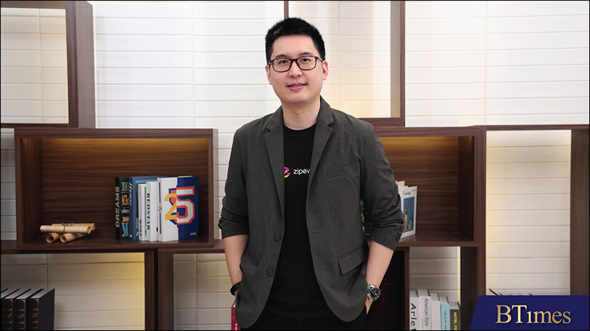 คุณเจ – ภาโรจน์ เด่นสกุล CEO และ Co–founder Zipevent
