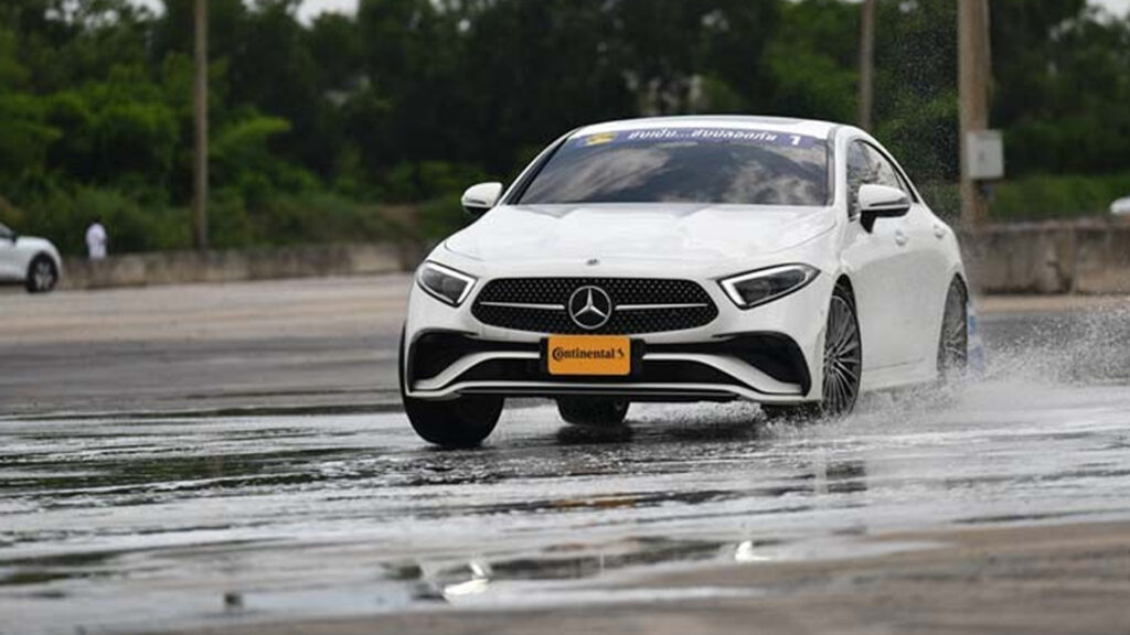 คอนติเนน ทอลต่อยอดกิจกรรม Continental CSR Skill Driving 2025 จับมือ Mercedes-Benz และ DEEPAL เปิดสอน หลักสูตรขับขี่ปลอดภัย มั่นใจทุกสถานการณ์ต่อเนื่องปีที่ 3