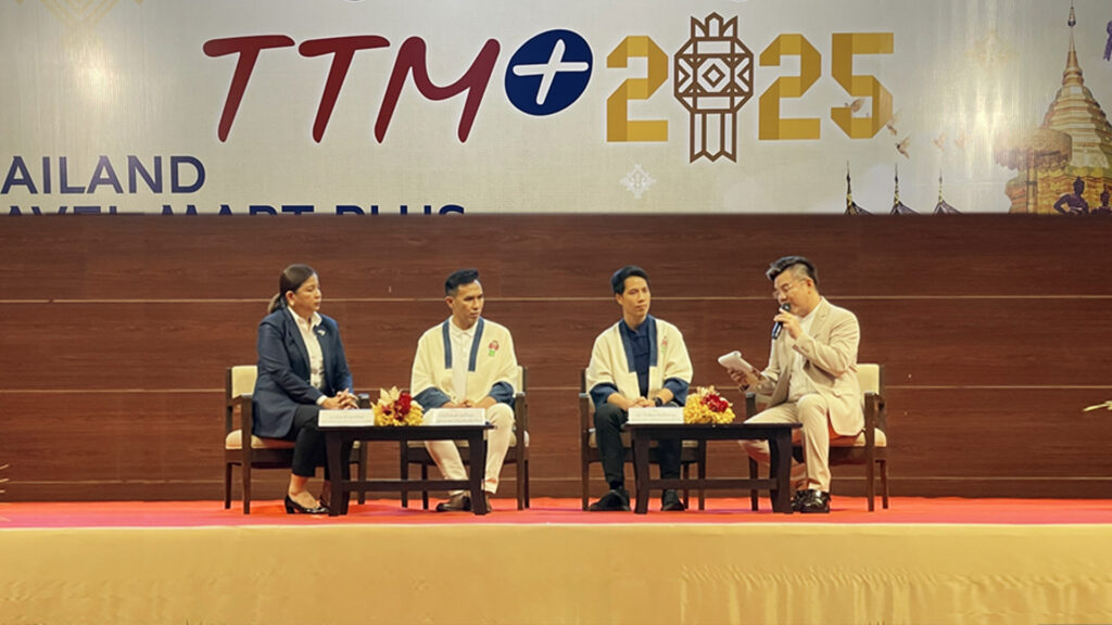 ททท. พร้อมเปิดเวทีเจรจาธุรกิจการท่องเที่ยวในงาน Thailand Travel Mart Plus (TTM+) 2025 ณ จังหวัดเชียงใหม่ วันที่ 4-6 มิถุนายนนี้ ดึงบริษัทนำเที่ยวจาก 51 ประเทศทั่วโลก เร่งบูสต์การท่องเที่ยวไทย คาดสร้างการเจรจาธุรกิจกว่า 13,000 นัดหมาย