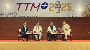 ททท. พร้อมเปิดเวทีเจรจาธุรกิจการท่องเที่ยวในงาน Thailand Travel Mart Plus (TTM+) 2025 ณ จังหวัดเชียงใหม่ วันที่ 4-6 มิถุนายนนี้ ดึงบริษัทนำเที่ยวจาก 51 ประเทศทั่วโลก เร่งบูสต์การท่องเที่ยวไทย คาดสร้างการเจรจาธุรกิจกว่า 13,000 นัดหมาย