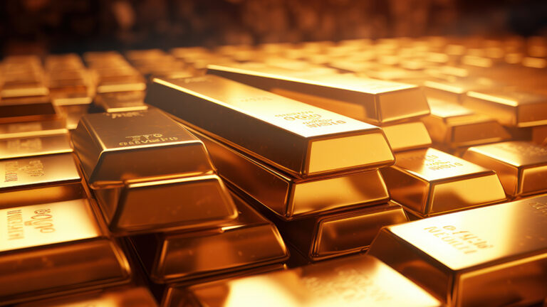 ทองคำโลก พุ่งกว่า 55 ดอลลาร์ ปิดเหนือ 3,280 ดอลลาร์ ปิดขึ้น 2 วันรวมเกือบ เทขายเงินดอลลาร์ร่วง มูดี้ส์ลดเรตติ้งลงทุนตราสารหนี้สหรัฐ