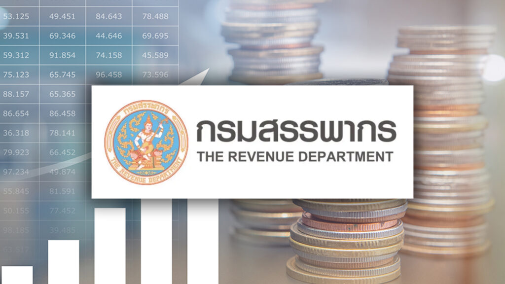 กรมสรรพากร จัดเก็บรายได้เข้ารัฐ เดือนเมษายน 2568 สูงกว่าเป้า 7,700 ล้านบาท เพิ่มขึ้น 6.9% แรงหนุนภาษีมูลค่าเพิ่มสูงขึ้นกว่าปีก่อน