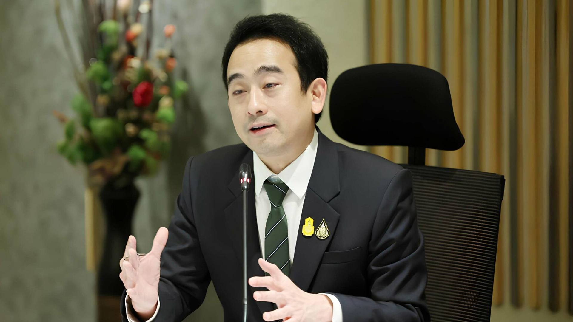 'เผ่าภูมิ' ยืนยัน โทเคนดิจิทัล G-Token ไม่ใช่เป็นการสร้างหนี้ใหม่ เปิดทางรายย่อยเข้าถึงง่าย ลงทุนเสมือนพันธบัตรรัฐบาล