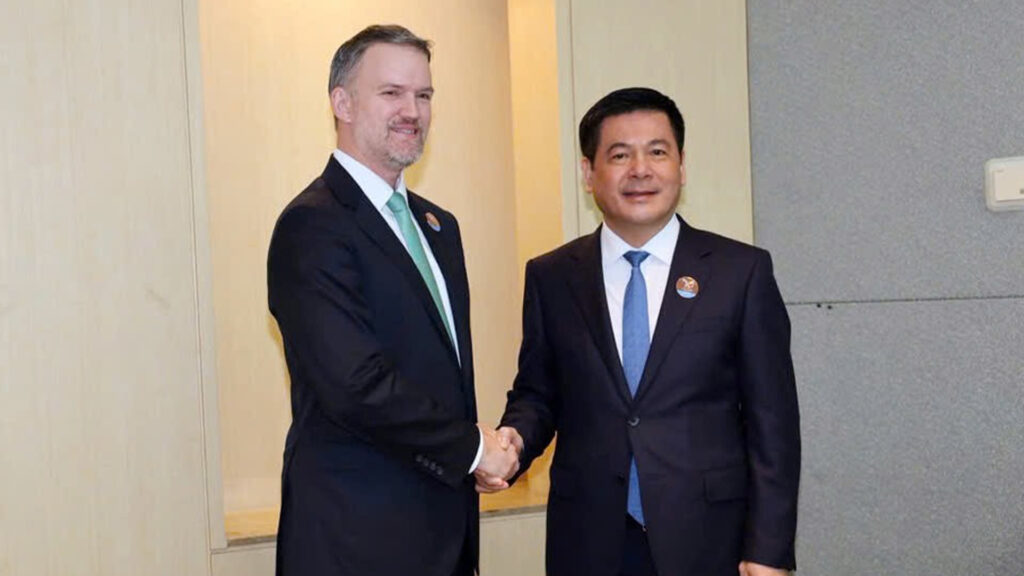 รัฐมนตรีพาณิชย์ เวียดนาม เผยคุยเจรจาภาษีรอบแรกกับ สหรัฐ ที่เกาหลีใต้เรียบร้อย ผู้แทนการค้าสหรัฐชี้เป็นสัญญาณดี หวังผลเจรจาเป็นบวกกับ 2 ประเทศในไม่กี่วันข้างหน้า
