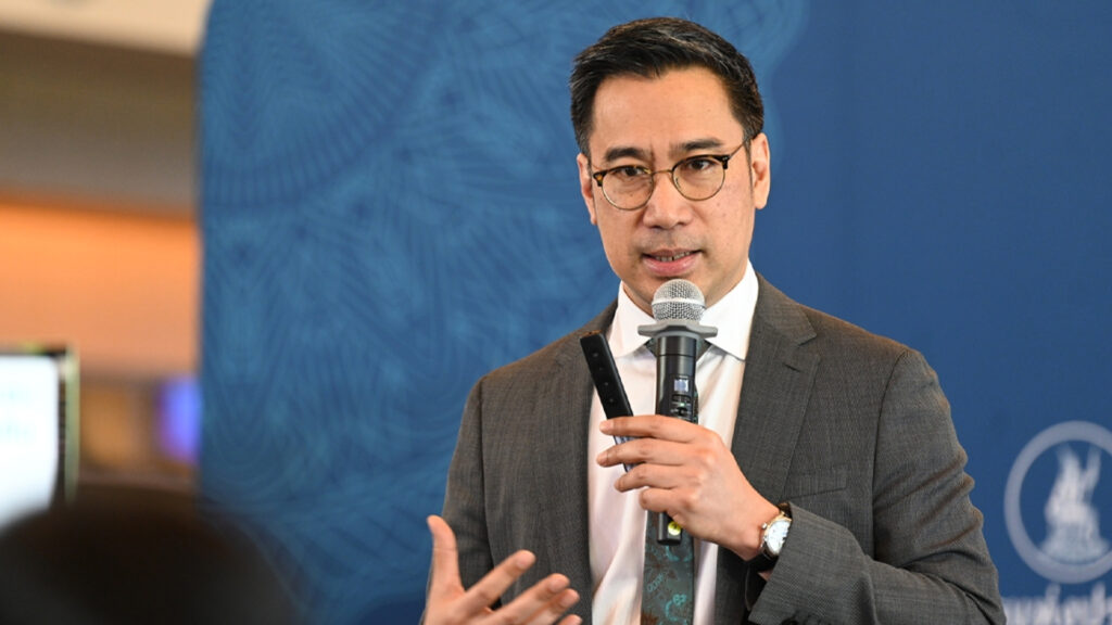 ผู้ว่าฯ แบงก์ชาติ ขอบคุณรัฐบาล รับฟังความเห็น ธปท. จ่อทบทวน' ดิจิทัลวอลเล็ต ' รับนโยบาย'ทรัมป์' ลดดอกเบี้ย 2 ครั้ง เพียงพอรองรับกับพายุเศรษฐกิจ
