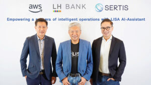 LH Bank จับมือ Sertis และ AWS พัฒนา “LISA” (ไลซ่า) แชทบอทอัจฉริยะ เสริมประสิทธิภาพองค์กรยุคดิจิทัล