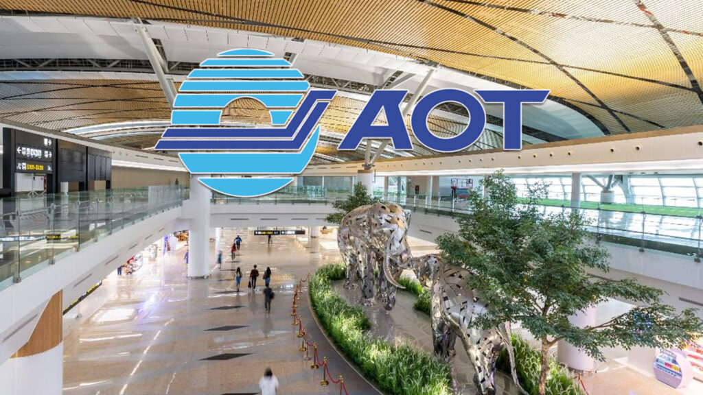 ท่องเที่ยว ทรุด ทุบมูลค่าบริษัท ท่าอากาศยานไทย (AOT) ดิ่งหายหนักกว่า 460,000 ล้านบาท ตั้งแต่ต้นปี 68 ราคาหุ้นทรุดหนักกว่า 50% นับเป็นหนึ่งในสนามบินทั่วโลกที่มีราคาหุ้นขาดทุนกว่า 3,300 ล้านบาท