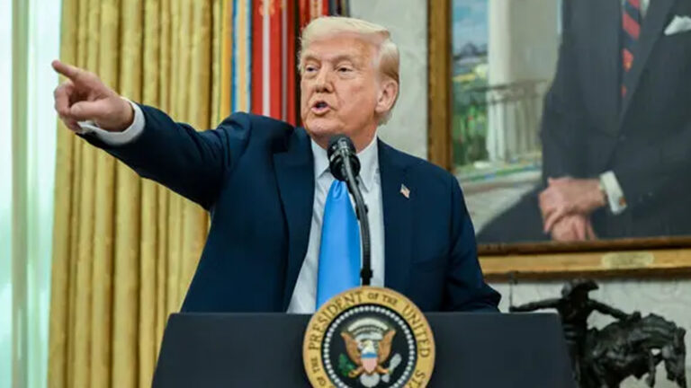 2 ชาติอาเซียนโดน มีผล 9 มิถุนายนนี้ ปธน. สหรัฐ ลงนามคำ สั่งห้าม ประชาชนจาก 12 ประเทศเข้าสหรัฐอย่างเด็ดขาดอย่างเต็มรูปแบบรวมเมียนมา และจำกัดการเข้าสหรัฐของประชาชนจาก 7 ประเทศรวมสปป.ลาว