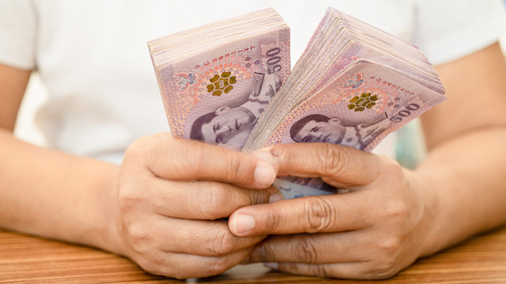 คนไทยรุ่นใหม่ เจนซี หาตังค์มากถึง 3 ช่องทาง ส่วนใหญ่ยังมีรายได้ช่องทางเดียว เงินเดือนเฉลี่ยตามวัยของเจนซีระหว่างเกือบ 16,000 ถึงกว่า 35,000 บาท