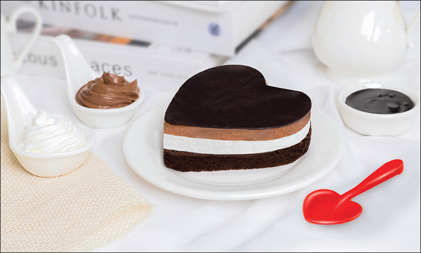 เค้กทุบ จากแบรนด์ 'April’s Bakery'