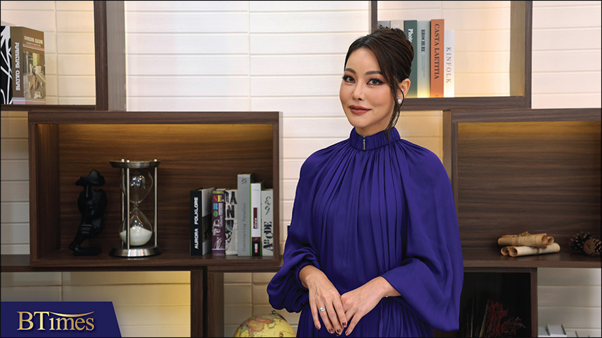 คุณน้ำมนต์ – วัชรา ลี้โกมลชัย ประธานเจ้าหน้าที่บริหารกลุ่มบริษัท CLP Engineering