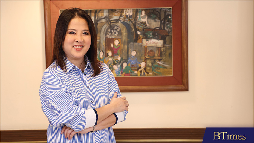 คุณจอย – แพรพรรณ ชลวิบูลย์ ทายาทรุ่นที่ 4 ของภัตตาคารจันทร์เพ็ญ
