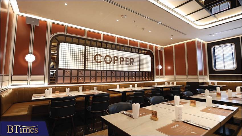 Copper Beyond Buffet