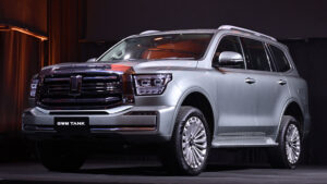 GWM บุกตลาดพรีเมียม PPV 7 ที่นั่ง เปิดตัว “NEW GWM TANK 500 DIESEL” อย่างเป็นทางการ เคาะราคาแนะนำเริ่มต้น 1.399 – 1.599 ล้านบาท
