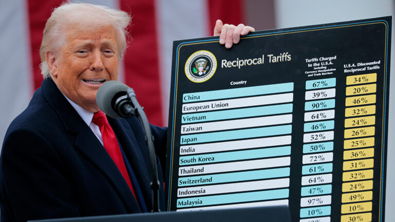 ครบ 3 เดือนประกาศ ภาษีเก็บทั่วโลก ตัวแทนเจรจาภาษีจากหลายชาติในเอเชียบินเจรจาที่สหรัฐรวมกันไม่น้อยกว่า 20 ครั้ง รวมใช้เวลาบินเกือบ 800 ช.ม. บินรอบโลก 14 รอบ