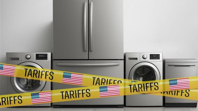 จับตาโดมิโน ภาษีสหรัฐ ฯ จาก เหล็ก สู่ เครื่องใช้ไฟฟ้า ทรัมป์ สั่งเรียกเก็บภาษีนำเข้าสินค้าเครื่องใช้ไฟฟ้าที่มีเหล็กเป็นส่วนประกอบ สูงสุดถึง 50% ไทยเจออ่วม 5 กลุ่มสินค้า